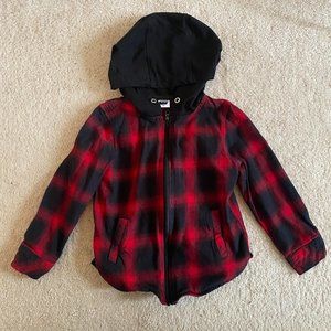 NWOT Me and Reekie Full Zip Hoodie - Buffalo Plaid - Size 4T